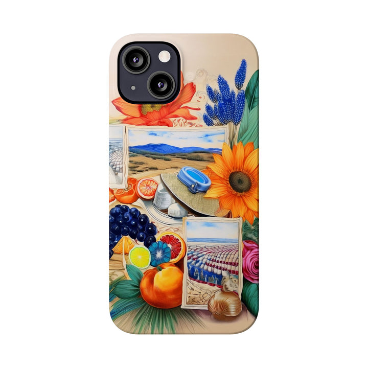 Slim Trendy Fall Coquette Collage Gift for Her Cute Phone Cases for Iphone 16 Cases | iPhone 15 Case | iPhone 15 Pro Max Case, Iphone 14 Case, Iphone 13, Slim - Studio40ParkLane