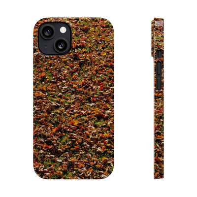 Slim Cute Phone Cases for Iphone - | iPhone 15 Case | iPhone 15 Pro Max Case, Iphone 14 Case, Iphone 14 Pro Max, Iphone 13, New England Fall Leaves