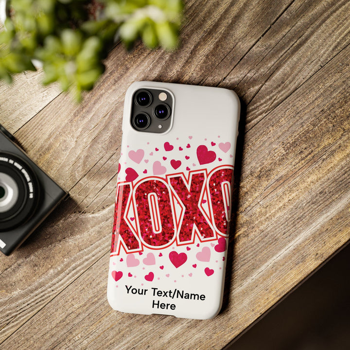Slim Custom Personalized Valentine Love Gift for Her Cute Phone Cases for Iphone 16 Pro Max | iPhone 15 Case | iPhone 15 Pro Max Case, Iphone 14, 13, 12, 11, 10, 8, 7 - Studio40ParkLane