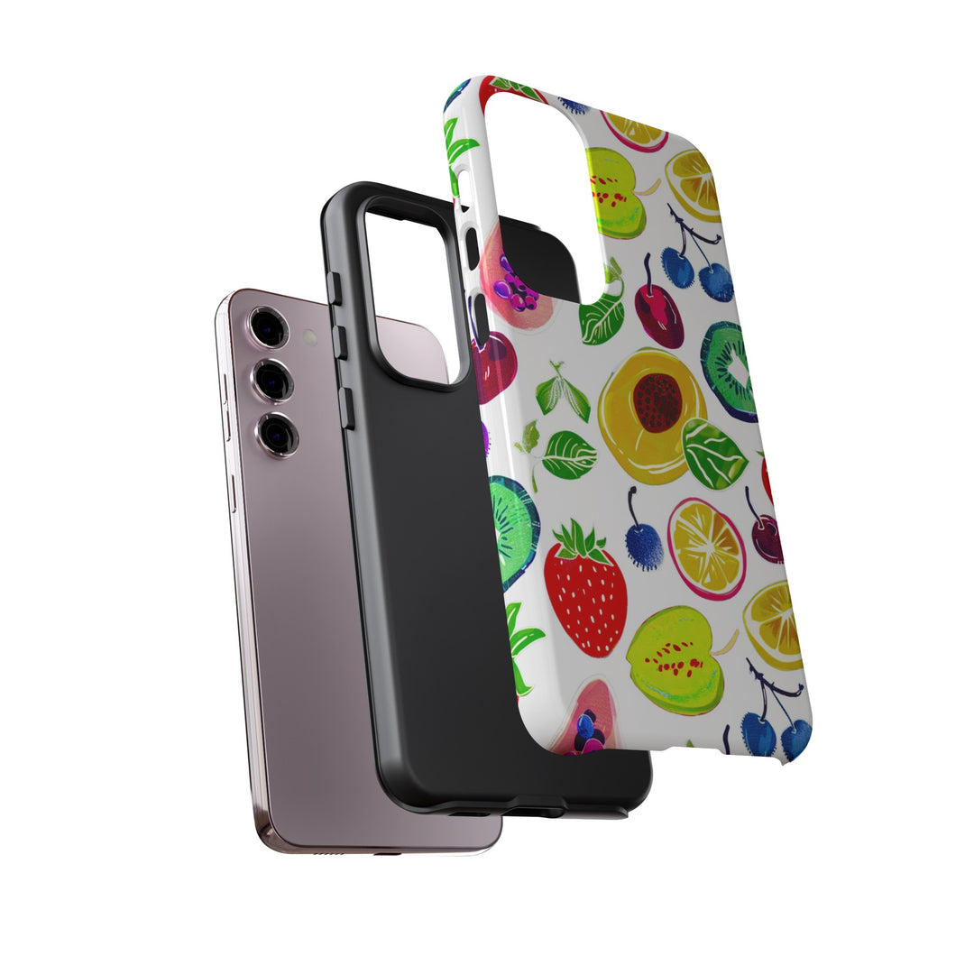 Impact Resistant, Summer Fruit, Cute Phone Cases for Samsung S24, S23, S22, S21, IPhone 15 pro, Iphone 14 pro, Iphone 13 IPhone 12 Iphone 11 - Studio40ParkLane