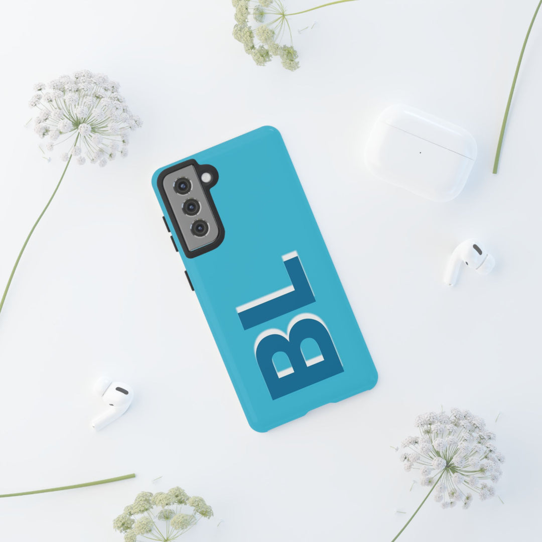 Premium Tough Personalized Initial Custom Gift for Her Cute Phone Cases for Samsung Galaxy S24, S23, S22, S21, S20, Plus, Ultra, Iphone 16, 15, 14, Pro and Max