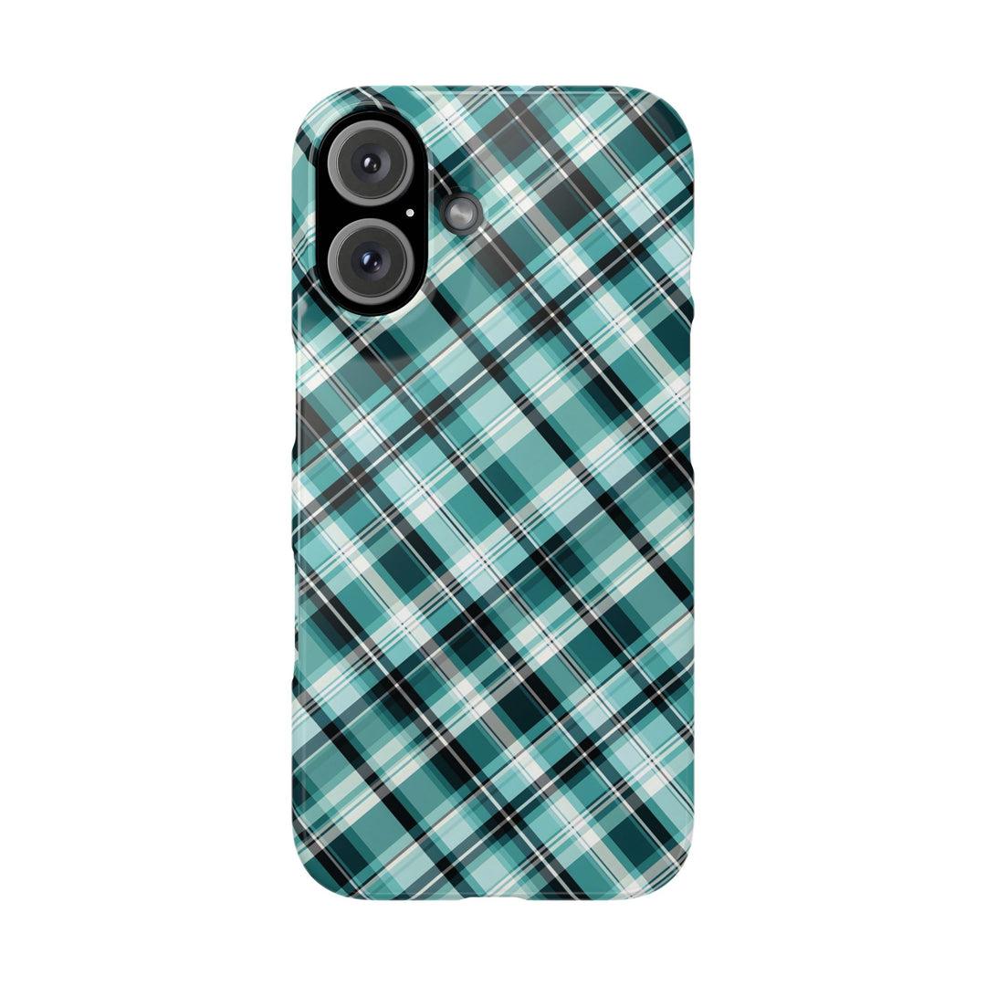 Slim Checkered Plaid Gift for Her Cute Phone Cases for Iphone 16 Pro Max | iPhone 15 Case | iPhone 15 Pro Max Case, Iphone 14, 13, 12, 11, 10, 8, 7 - Studio40ParkLane