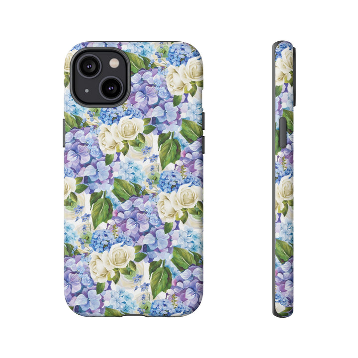 Premium Tough Spring Flowers Gift for Her Cute Phone Cases for Samsung and Iphone, 16, 15, 14, 13 S24, S23, S22, S21, S20, Plus, Ultra, Pro - Studio40ParkLane