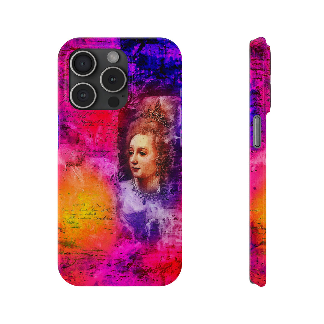 Modern Vintage Woman Slim Cute Phone Cases for Iphone | iPhone 15 Case | iPhone 15 Pro Max Case, Iphone 14, Iphone 14 Pro Max, Iphone 13 - Studio40ParkLane
