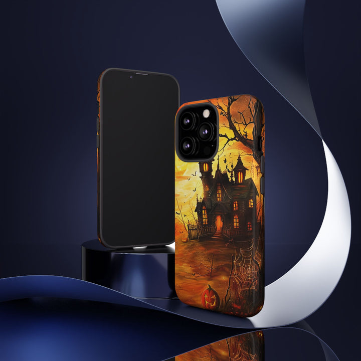 Halloween Spooky Impact Resistant, Cute Phone Cases for Samsung S24, S23, S22, S21, IPhone 15 pro Iphone 14 pro Iphone 13 IPhone 12 Iphone 11 - Studio40ParkLane