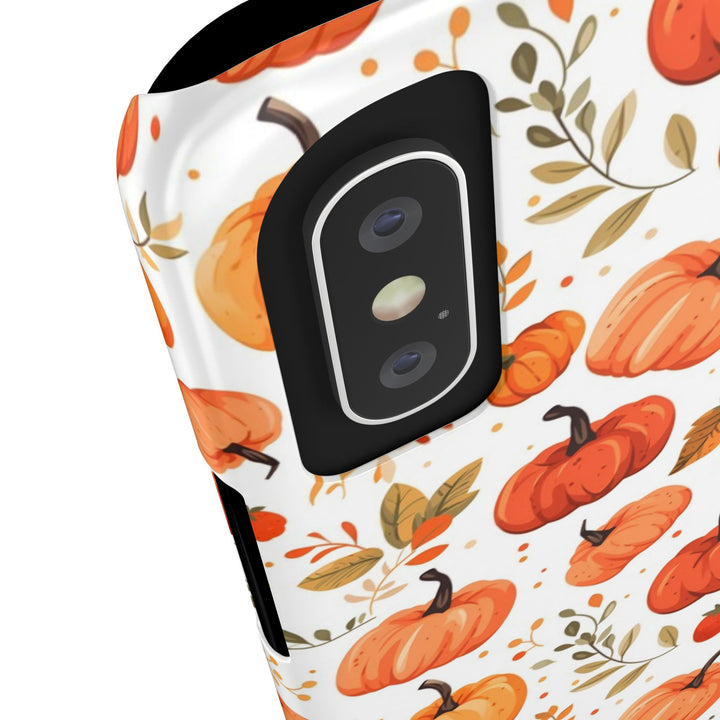 Slim Fall Autumn Pumpkins Gift for Her Cute Phone Cases for Iphone 16 | iPhone 15 Case | iPhone 15 Pro Max Case, Iphone 14, Iphone 14 Pro Max, Iphone 13, Slim - Studio40ParkLane