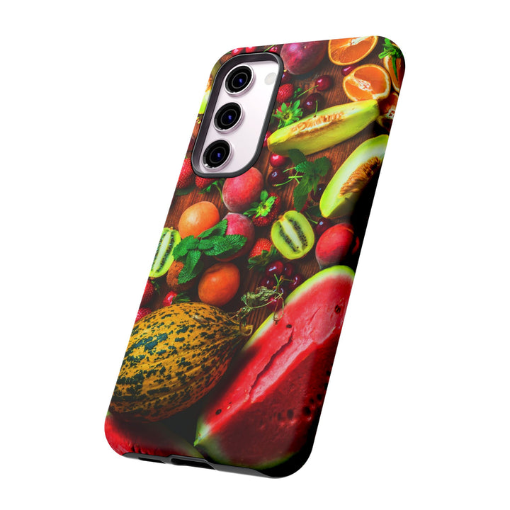 Fall Fruit Collage Cute Phone Case for, Samsung Galaxy S24, S23, S22, S21, IPhone 16 Case | Iphone 15, Iphone 14, IPhone 13 Case Mom Dad Gift - Studio40ParkLane