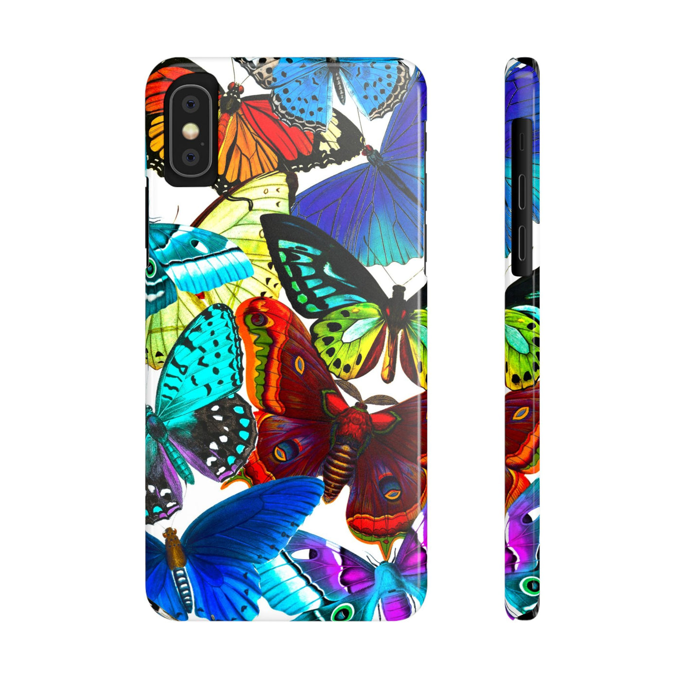 Bright Butterflies Gift for Her Cute Phone Cases for Iphone 16 Pro Max | iPhone 15 Case | iPhone 15 Pro Max Case, Iphone 14, Iphone 14 Pro Max, Iphone 13 12 11 8 7