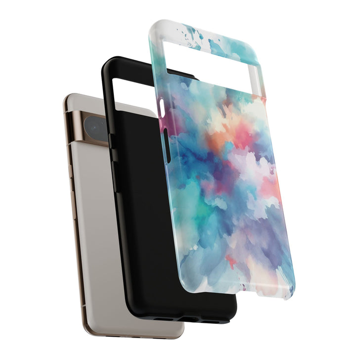 Premium Tough Paint Splash Gift for Her Cute Phone Cases for Samsung and Iphone, 16, 15, 14, S24, S23, S22, S21, S20, Plus, Ultra, Pro - Studio40ParkLane