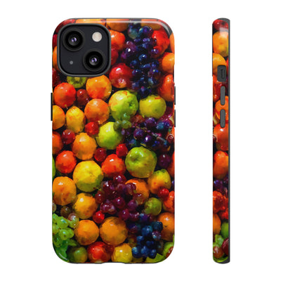 Impact Resistant, Fall Fruit, Cute Phone Cases for Samsung S24, S23, S22, S21, IPhone 15 pro Iphone 14 pro Iphone 13 IPhone 12 Iphone 11