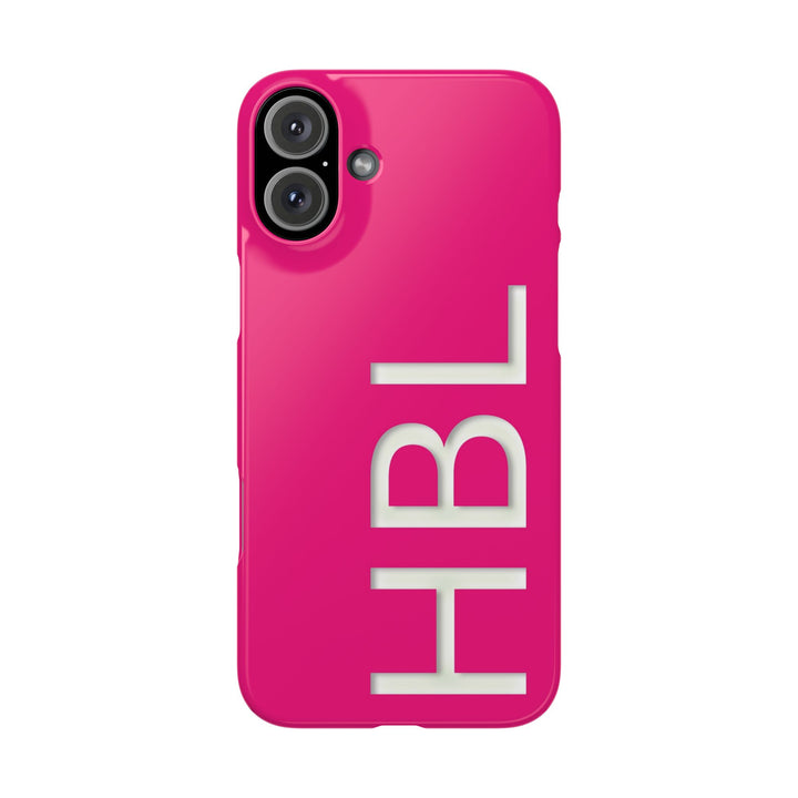 Slim Custom Personalized Pink Gift for Her Cute Phone Cases for Iphone 16 Pro Max | iPhone 15 Case | iPhone 15 Pro Max Case, Iphone 14, 13, 12, 11, 10, 8, 7 - Studio40ParkLane