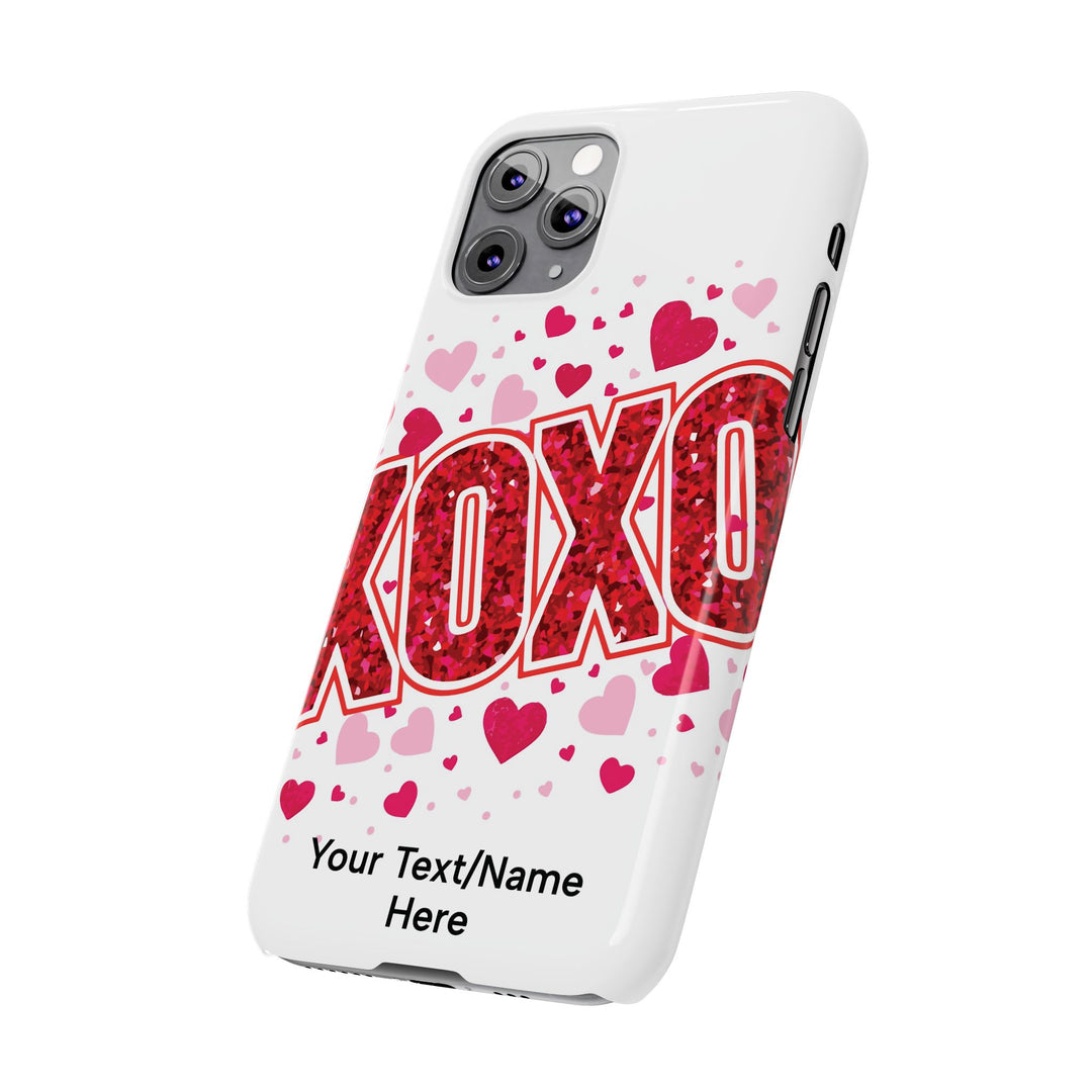 Slim Custom Personalized Valentine Love Gift for Her Cute Phone Cases for Iphone 16 Pro Max | iPhone 15 Case | iPhone 15 Pro Max Case, Iphone 14, 13, 12, 11, 10, 8, 7 - Studio40ParkLane