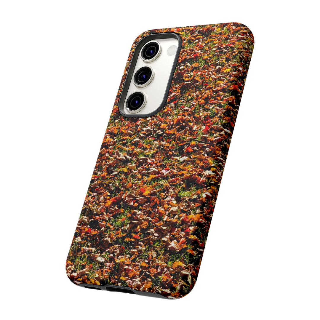 Impact Resistant, Fall Leaves Collage, Cute Phone Cases for Samsung S24, S23, S22, S21, IPhone 15 pro Iphone 14 pro Iphone 13 IPhone 12 Iphone 11 - Studio40ParkLane