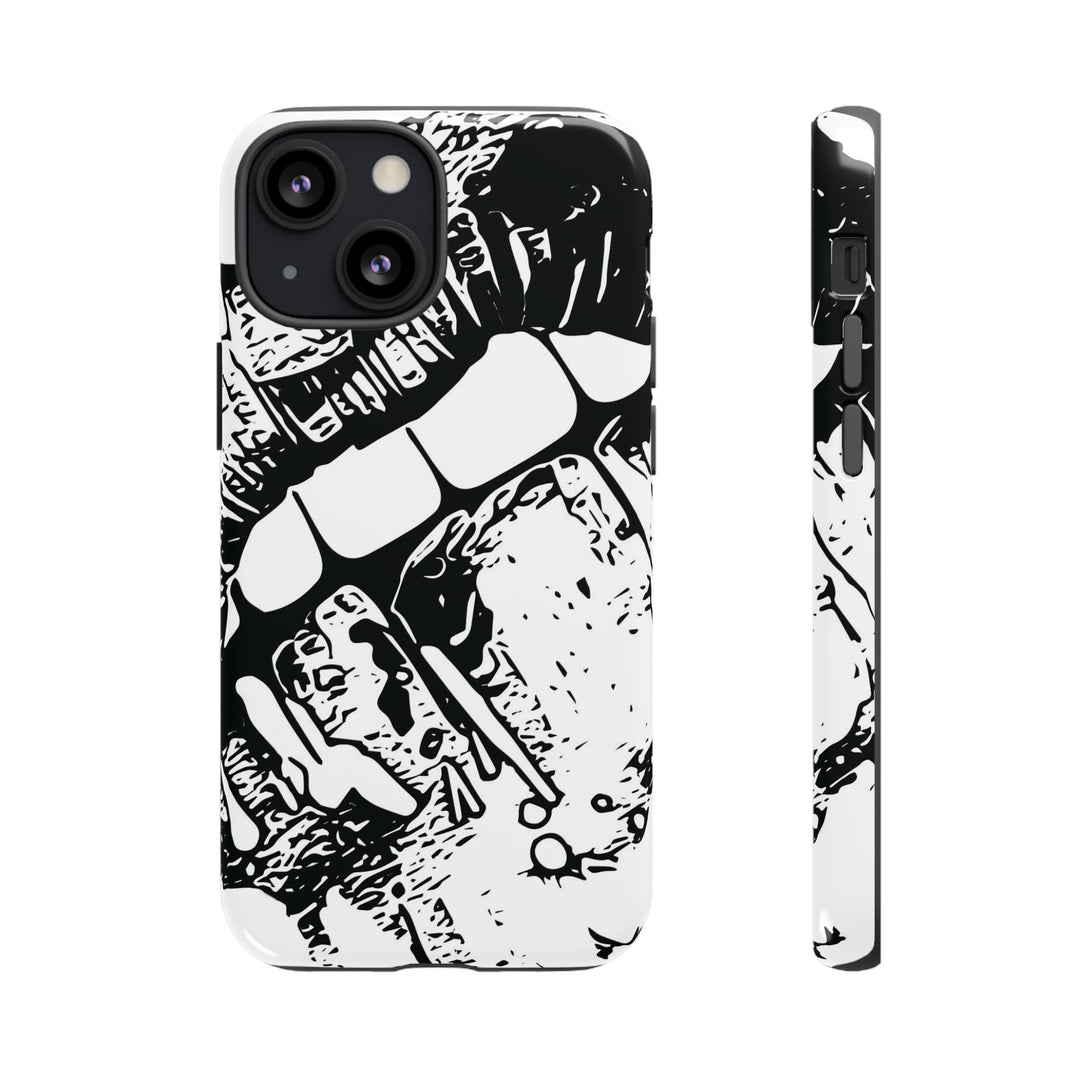Cute IPhone Case | iPhone 15 Case | iPhone 15 Pro Max Case, Iphone 14 Case, Iphone 14 Pro Max Case IPhone Case for Art Lovers, Lips Smile - Studio40ParkLane