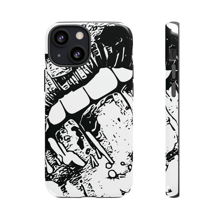 Cute IPhone Case | iPhone 15 Case | iPhone 15 Pro Max Case, Iphone 14 Case, Iphone 14 Pro Max Case IPhone Case for Art Lovers, Lips Smile - Studio40ParkLane