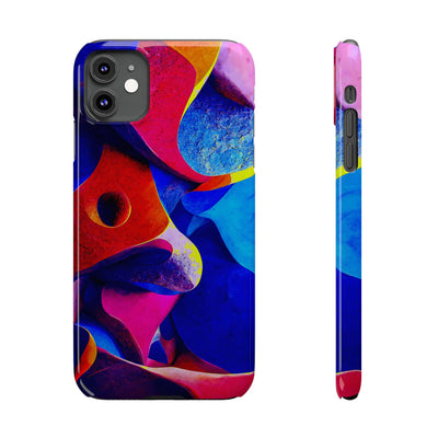 Abstract Shapes Slim Cute Phone Cases for Iphone  | iPhone 15 Case | iPhone 15 Pro Max Case, Iphone 14, Iphone 14 Pro Max, Iphone 13