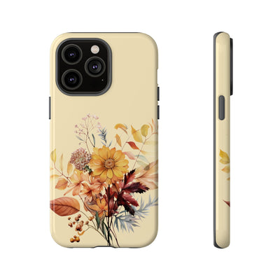 Autumn Fall Leaves Gift for Her Cute Phone Case for, Samsung Galaxy S24, S23, S22, S21, IPhone 16 Case | Iphone 15, Iphone 14, IPhone 13 Case