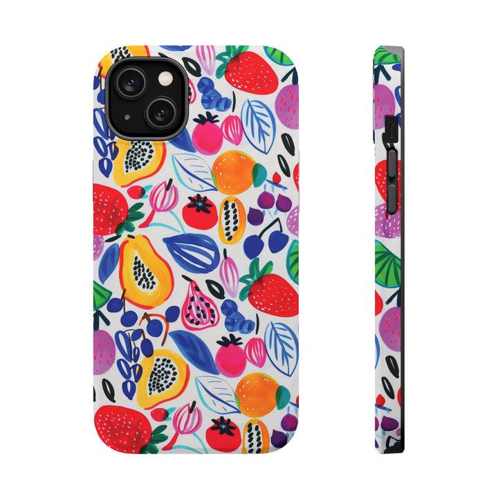 Summer Fruit Magsafe Cute Phone Cases for Iphone 17,  | iPhone 16 Case | iPhone 15 Pro Max Case, 14 Pro Max, Samsung Galaxy S26 S25 S24 S23