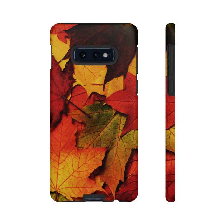 Autumn Fall Leaves Gift Cute Phone Case for, Samsung Galaxy S24, S23, S22, S21, IPhone 16 Case | Iphone 15, Iphone 14, IPhone 13 Case Mom Dad Gift - Studio40ParkLane