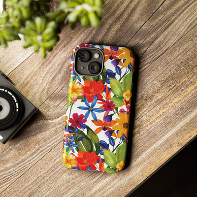 Premium Tough Spring Flowers Cute Phone Cases for Samsung S24, S23, S22, S21, S20, Plus and Ultra, Iphone 16 Pro Max,15, 14, 13, 12, 11, 10 - Studio40ParkLane