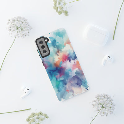 Premium Tough Paint Splash Gift for Her Cute Phone Cases for Samsung and Iphone, 16, 15, 14, S24, S23, S22, S21, S20, Plus, Ultra, Pro