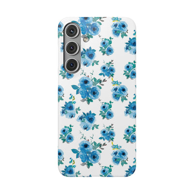 Snap Spring Flowers Cute Phone Cases for Samsung S24, S23, S22, S21, S20, Plus and Ultra, Iphone 16 Pro Max, Iphone 15, 14, 13, 12, 11, 10 - Studio40ParkLane