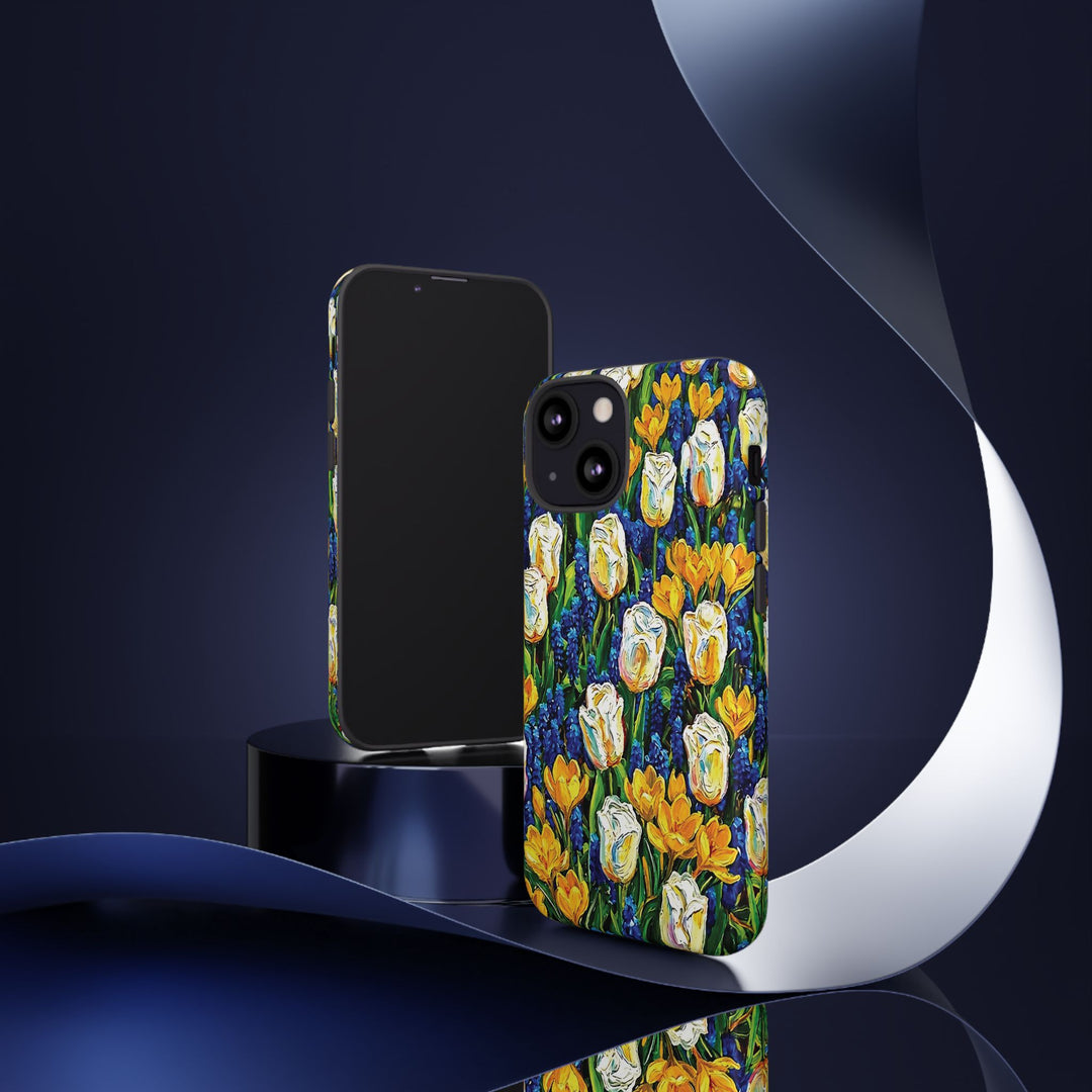 Tough Cute Spring Flowers Phone Case, for IPhone 17 Pro Max | Iphone 17 Air, Iphone 16, IPhone 15, 14 13 12, Samsung Galaxy S26, S25, S24, S23 - Studio40ParkLane