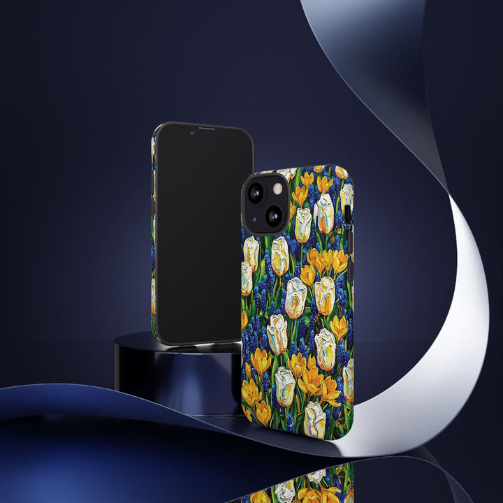 Tough Cute Spring Flowers Phone Case, for IPhone 17 Pro Max | Iphone 17 Air, Iphone 16, IPhone 15, 14 13 12, Samsung Galaxy S26, S25, S24, S23 - Studio40ParkLane