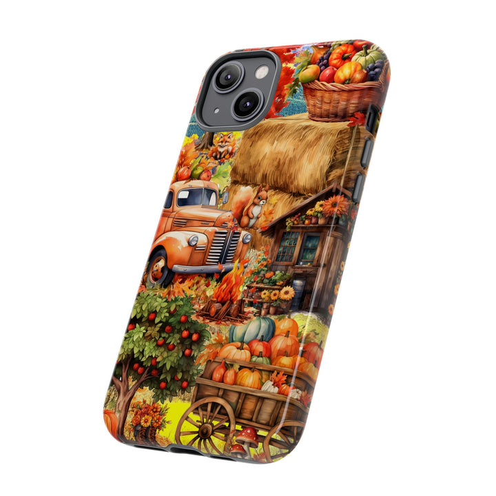Fall Coquette Collage Cute Phone Case for, Samsung Galaxy S24, S23, S22, S21, IPhone 16 Case | Iphone 15, Iphone 14, IPhone 13 Case Mom Dad Gift - Studio40ParkLane