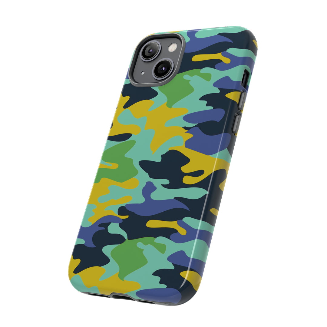Cute Phone Case | Late Spring Camouflage, for iPhone 15 Case | iPhone 15 Pro Case, Iphone 14 Case, Iphone 14 Pro Max Case, Protective Iphone Case - Studio40ParkLane