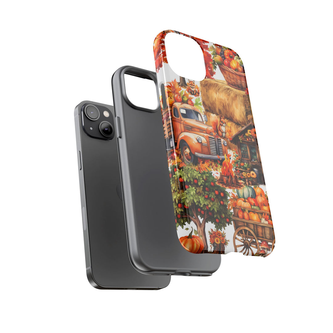 Fall Coquette Collage Cute Phone Case for, Samsung Galaxy S24, S23, S22, S21, IPhone 16 Case | Iphone 15, Iphone 14, IPhone 13 Case Mom Dad Gift - Studio40ParkLane