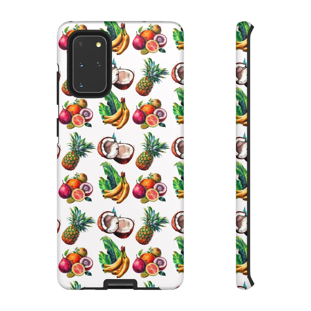 Cute Samsung Case | Cool Iphone Case | Tropical Summer Fruit, Samsung S24, S23, S22, S21, IPhone 15 Case | Iphone 14 Case, Iphone 13 Case - Studio40ParkLane