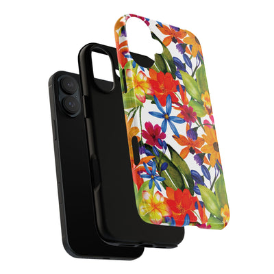 Premium Tough Spring Flowers Cute Phone Cases for Samsung S24, S23, S22, S21, S20, Plus and Ultra, Iphone 16 Pro Max,15, 14, 13, 12, 11, 10 - Studio40ParkLane