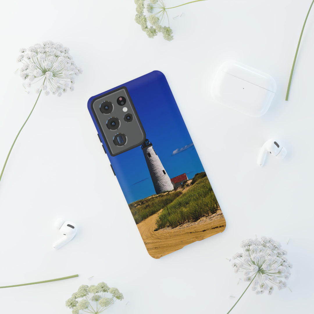 Cute Samsung Phone Case | Aesthetic Samsung Phone Case | Lighthouse Beach | Galaxy S23, S22, S21, S20 | Luxury Double Layer | Cool - Studio40ParkLane