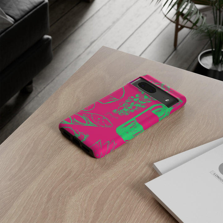 Impact Resistant, Italian French, Cute Phone Cases for Samsung S24, S23, S22, S21, IPhone 15 pro Iphone 14 pro Iphone 13 IPhone 12 Iphone 11 - Studio40ParkLane