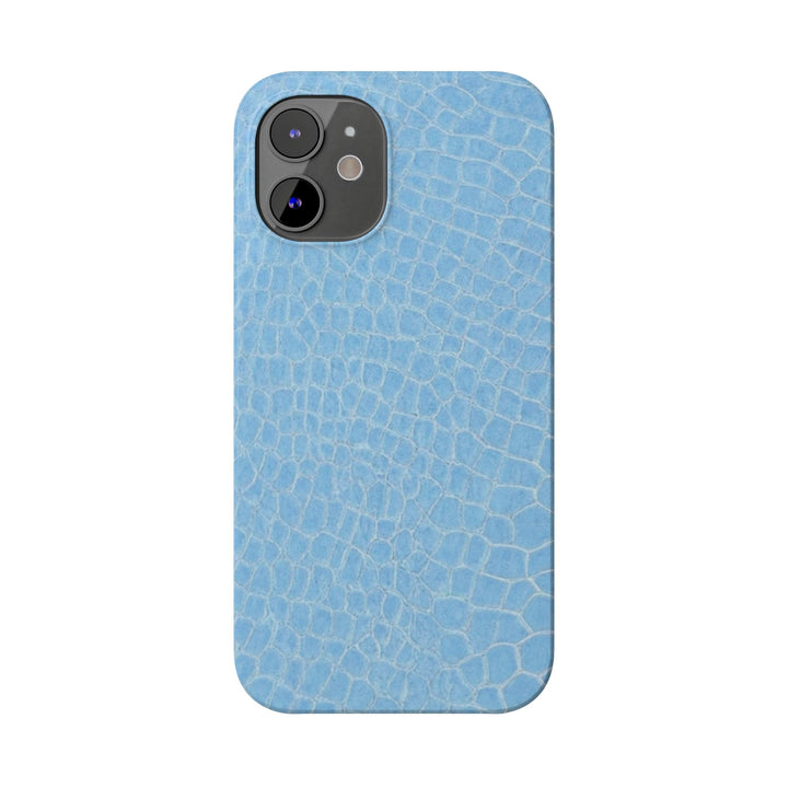 Slim Non Leather Blue Color Pattern Gift for Her Cute Phone Cases for Iphone 16 Pro Max | iPhone 15 Case | iPhone 15 Pro Max Case, Iphone 14, 13, 12, 11, 10, 8, 7 - Studio40ParkLane