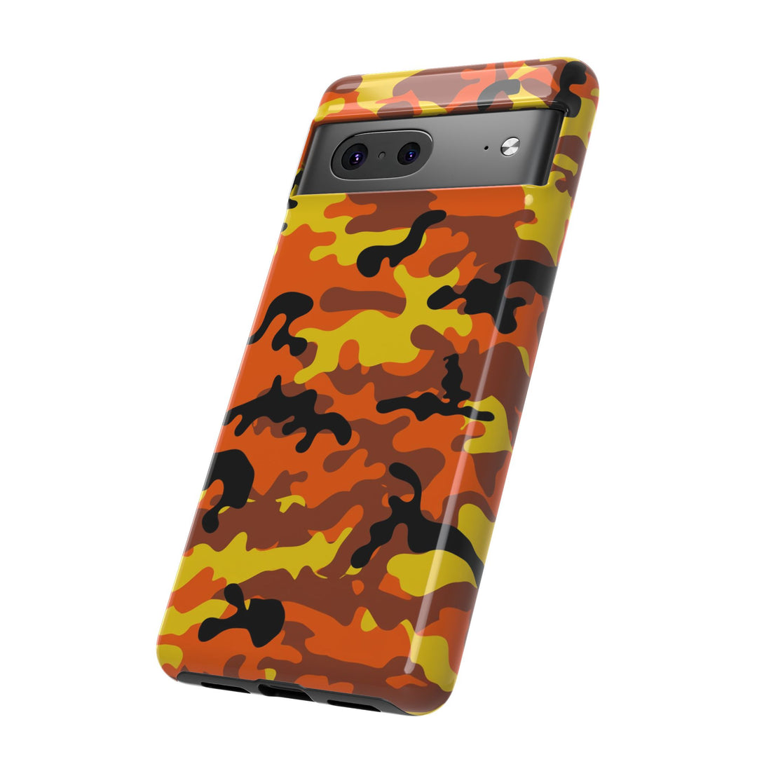 Impact Resistant, Fall camo Camouflage, Cute Phone Cases for Samsung S24, S23, S22, S21, IPhone 15 pro Iphone 14 pro Iphone 13 IPhone 12 Iphone 11 - Studio40ParkLane