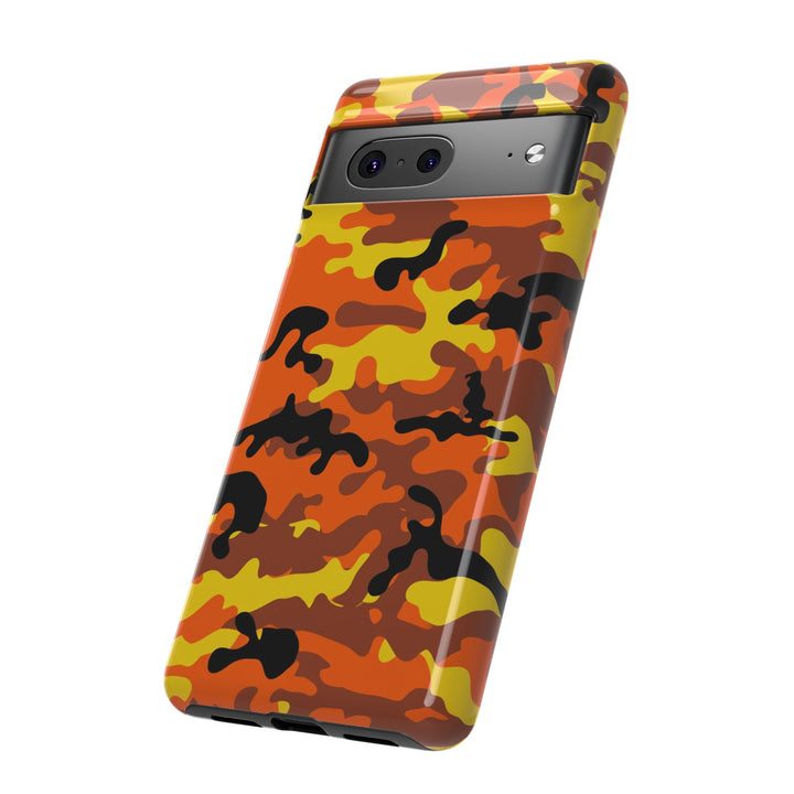 Impact Resistant, Fall camo Camouflage, Cute Phone Cases for Samsung S24, S23, S22, S21, IPhone 15 pro Iphone 14 pro Iphone 13 IPhone 12 Iphone 11 - Studio40ParkLane