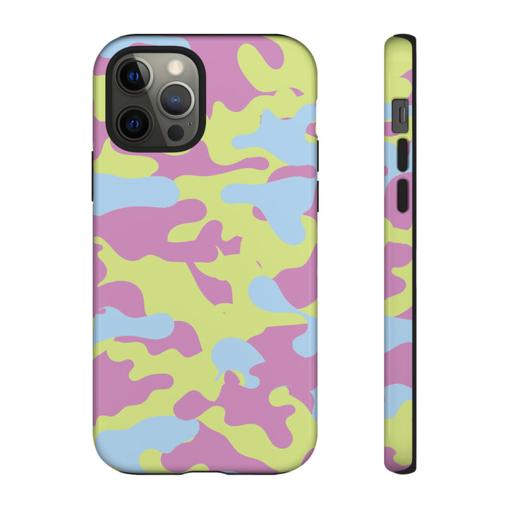 Cute Phone Case | Spring Camouflage, for iPhone 15 Case | iPhone 15 Pro Case, Iphone 14 Case, Iphone 14 Pro Max Case, Protective Iphone Case - Studio40ParkLane