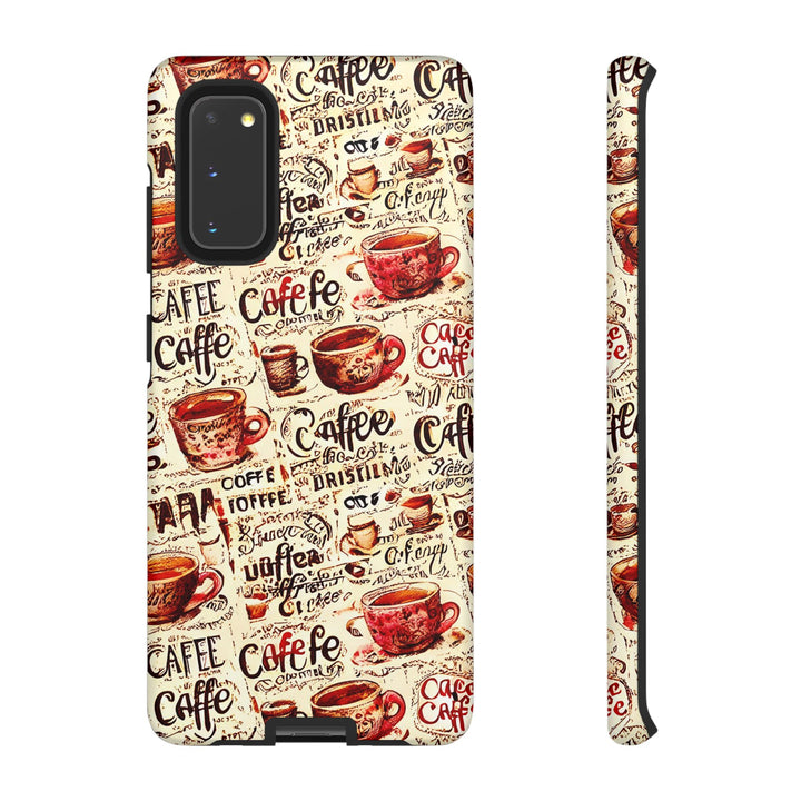 Impact Resistant, Paris Bistro Cafe, Cute Phone Cases for Samsung S24, S23, S22, S21, IPhone 15 pro Iphone 14 pro Iphone 13 IPhone 12 Iphone 11 - Studio40ParkLane