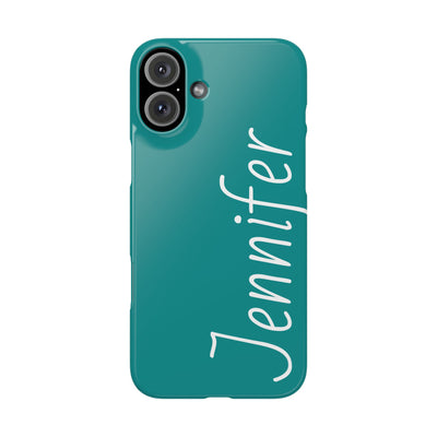 Personalized Initial Name Custom Slim Phone Cases for Iphone 16 Pro Max | iPhone 15 Case | iPhone 15 Pro Max Case, Iphone 14, 13, 12, 11, 10, 8, 7 - Studio40ParkLane