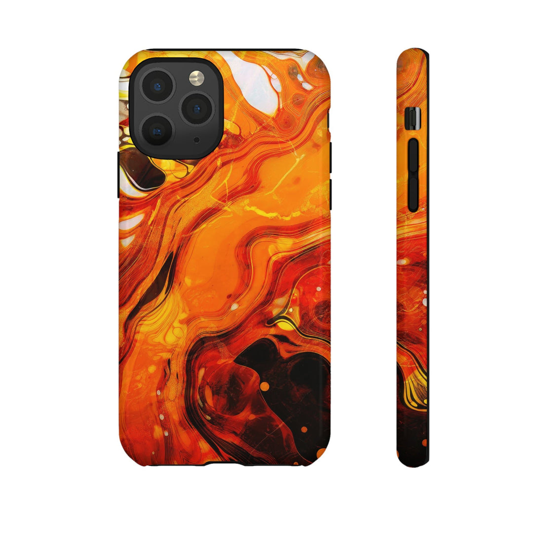 Cute IPhone Case | iPhone 15 Case | iPhone 15 Pro Max Case, Iphone 14 Case, Iphone 14 Pro Max Case IPhone Case for Art Lovers, Fall Marble - Studio40ParkLane