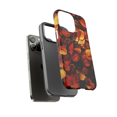 Autumn Fall Leaves Gift for Her Cute Phone Case for, Samsung Galaxy S24, S23, S22, S21, IPhone 16 Case | Iphone 15, Iphone 14, IPhone 13 Case