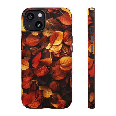 Autumn Fall Leaves Gift for Her Cute Phone Case for, Samsung Galaxy S24, S23, S22, S21, IPhone 16 Case | Iphone 15, Iphone 14, IPhone 13 Case