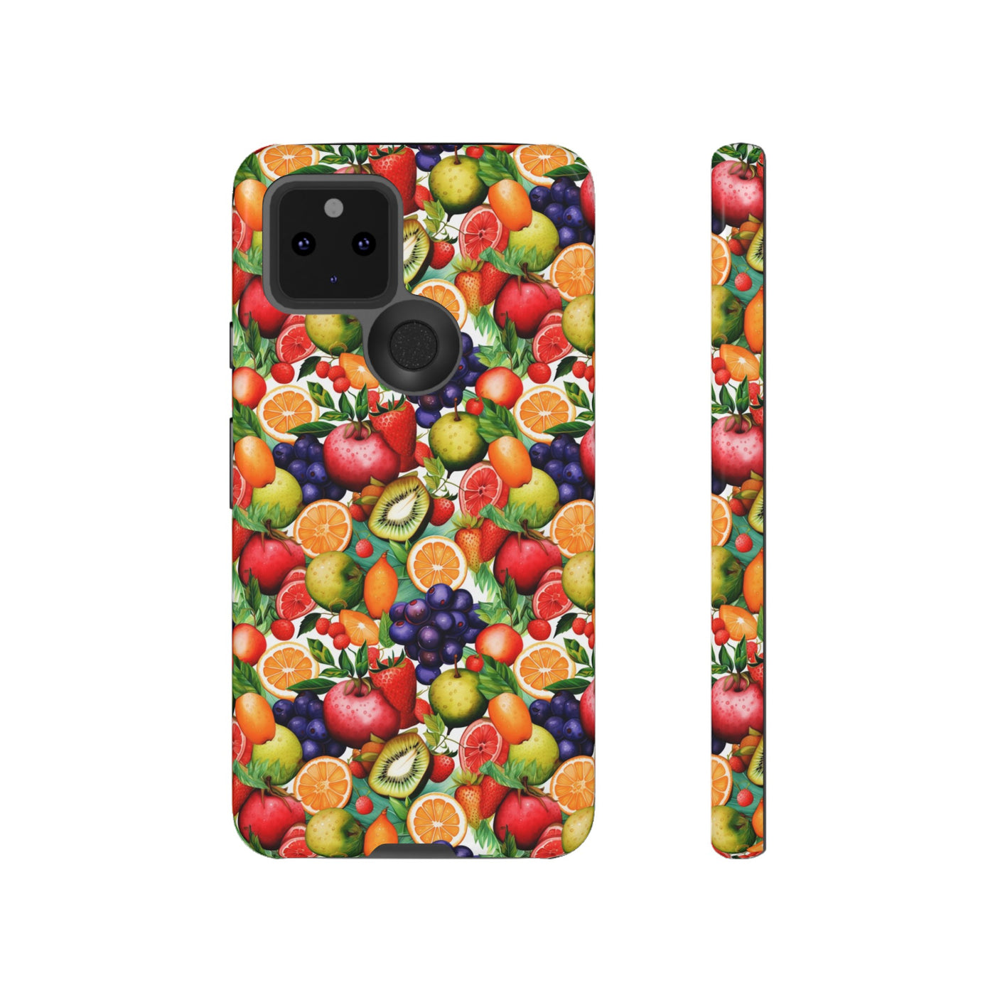 Impact Resistant, Fall Fruit, Cute Phone Cases for Samsung S24, S23, S22, S21, IPhone 15 pro Iphone 14 pro Iphone 13 IPhone 12 Iphone 11