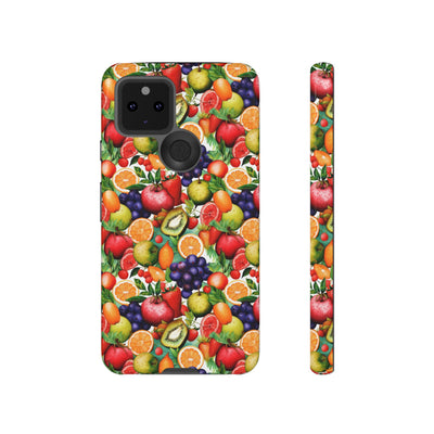 Impact Resistant, Fall Fruit, Cute Phone Cases for Samsung S24, S23, S22, S21, IPhone 15 pro Iphone 14 pro Iphone 13 IPhone 12 Iphone 11