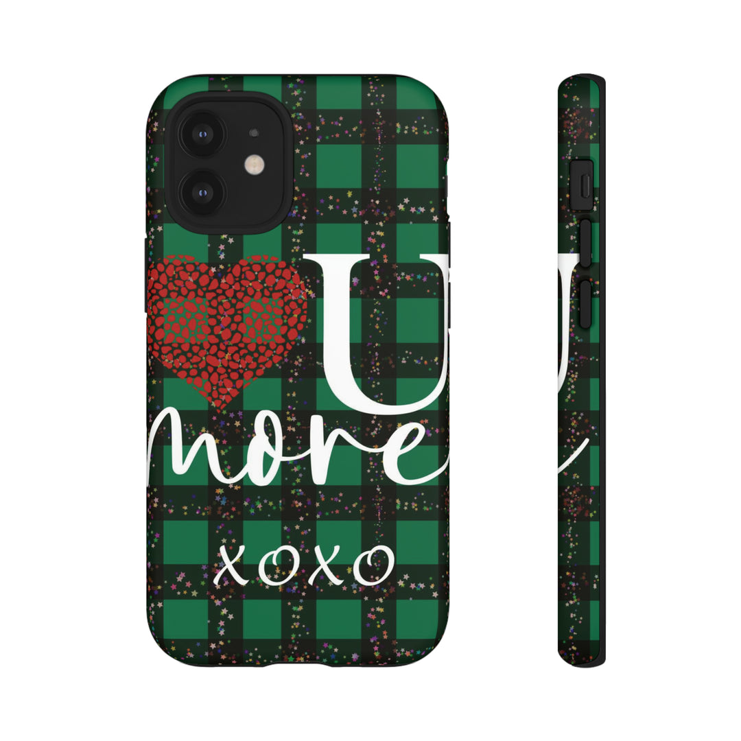 Cute IPhone Case | iPhone 15 Case | iPhone 15 Pro Max Case, Iphone 14 Case, Iphone 14 Pro Max Case IPhone Case for Art Lovers, Love You Green - Studio40ParkLane