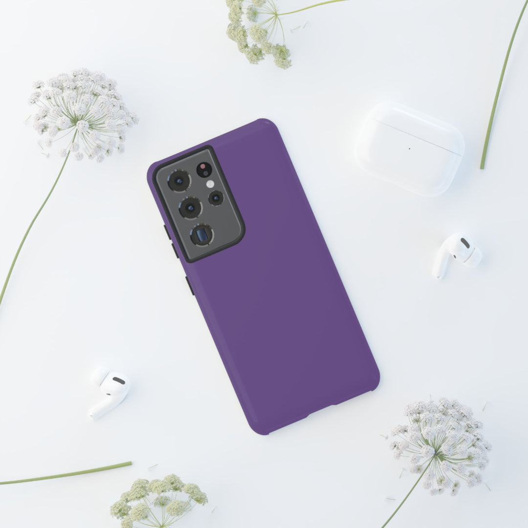 Premium Tough Purple Gift for Her Cute Phone Cases for Samsung S25 S24, S23, S22, S21, Iphone, 16, 15, 14, 13 Pro Max Ultra - Studio40ParkLane