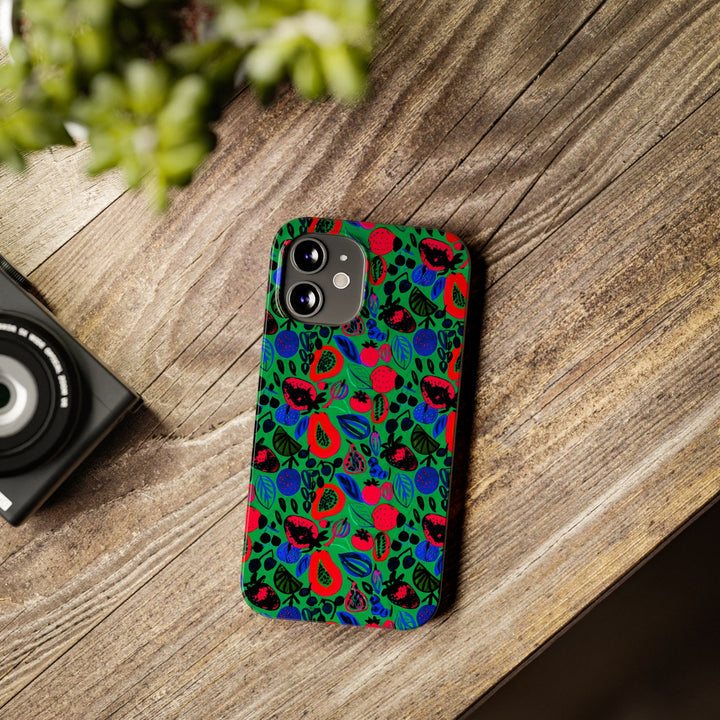 Slim Trendy Fall Fruit Gift for Her Cute Phone Cases for Iphone 16 Cases | iPhone 15 Case | iPhone 15 Pro Max Case, Iphone 14 Case, Iphone 13, Slim - Studio40ParkLane