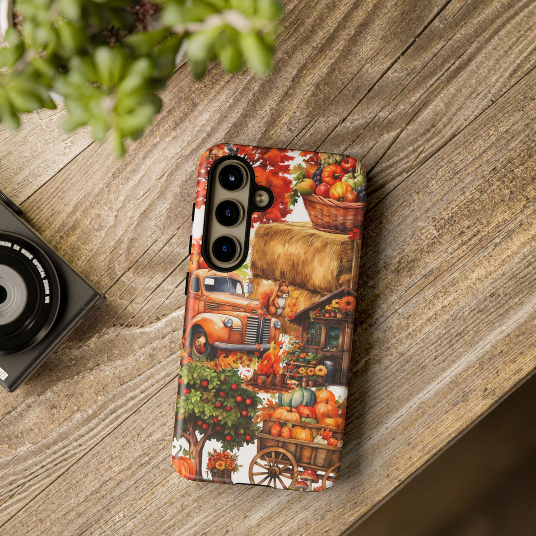 Fall Coquette Collage Cute Phone Case for, Samsung Galaxy S24, S23, S22, S21, IPhone 16 Case | Iphone 15, Iphone 14, IPhone 13 Case Mom Dad Gift - Studio40ParkLane